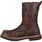 Georgia Boot Men's Waterproof Wellington Work Boot, 7.5 M, 10 in Height, Brown G4124 - alternate 5